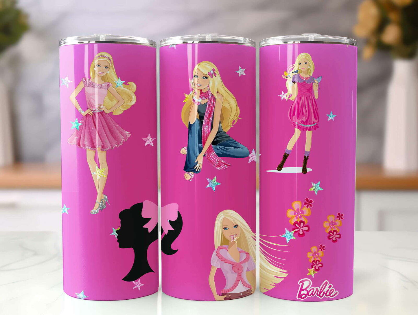 BB Tumbler Wrap, 20oz Straight Skinny Wrap, Sublimation Design 4