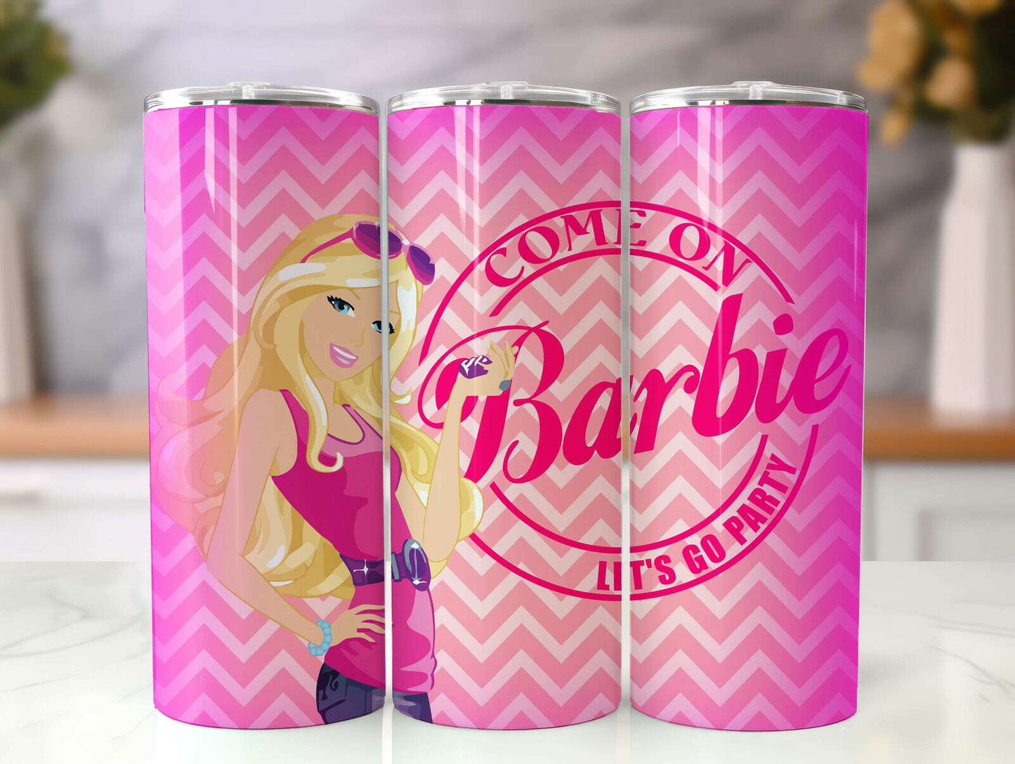 BB Tumbler Wrap, 20oz Straight Skinny Wrap, Sublimation Design 49