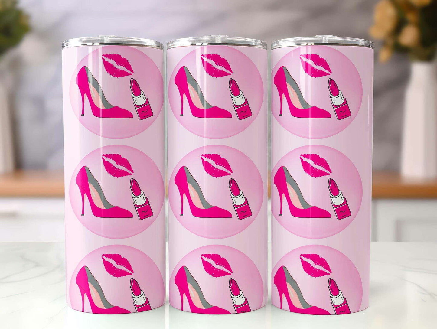 BB Tumbler Wrap, 20oz Straight Skinny Wrap, Sublimation Design 51