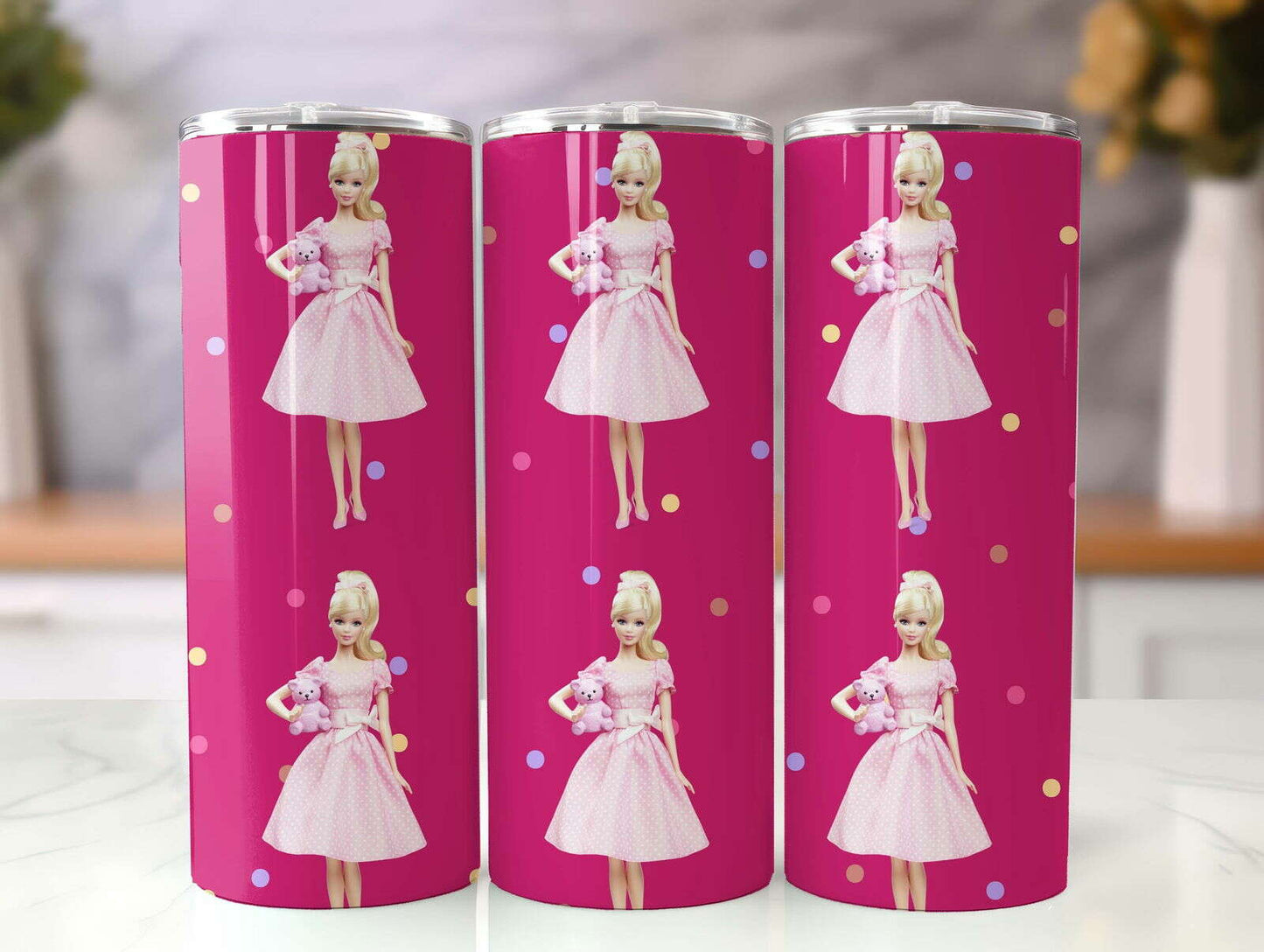 BB Tumbler Wrap, 20oz Straight Skinny Wrap, Sublimation Design 52