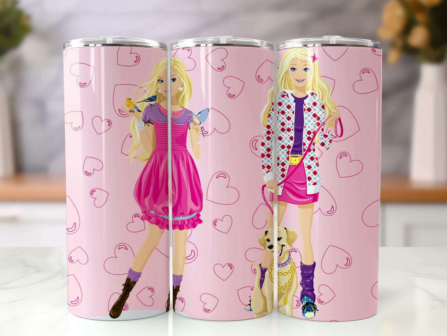 BB Tumbler Wrap, 20oz Straight Skinny Wrap, Sublimation Design 53