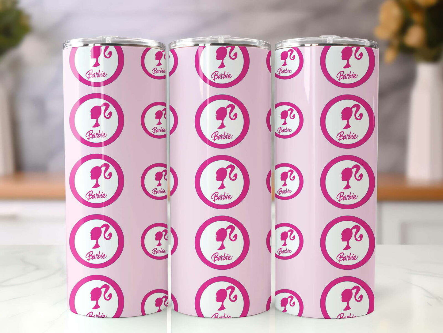 BB Tumbler Wrap, 20oz Straight Skinny Wrap, Sublimation Design 55