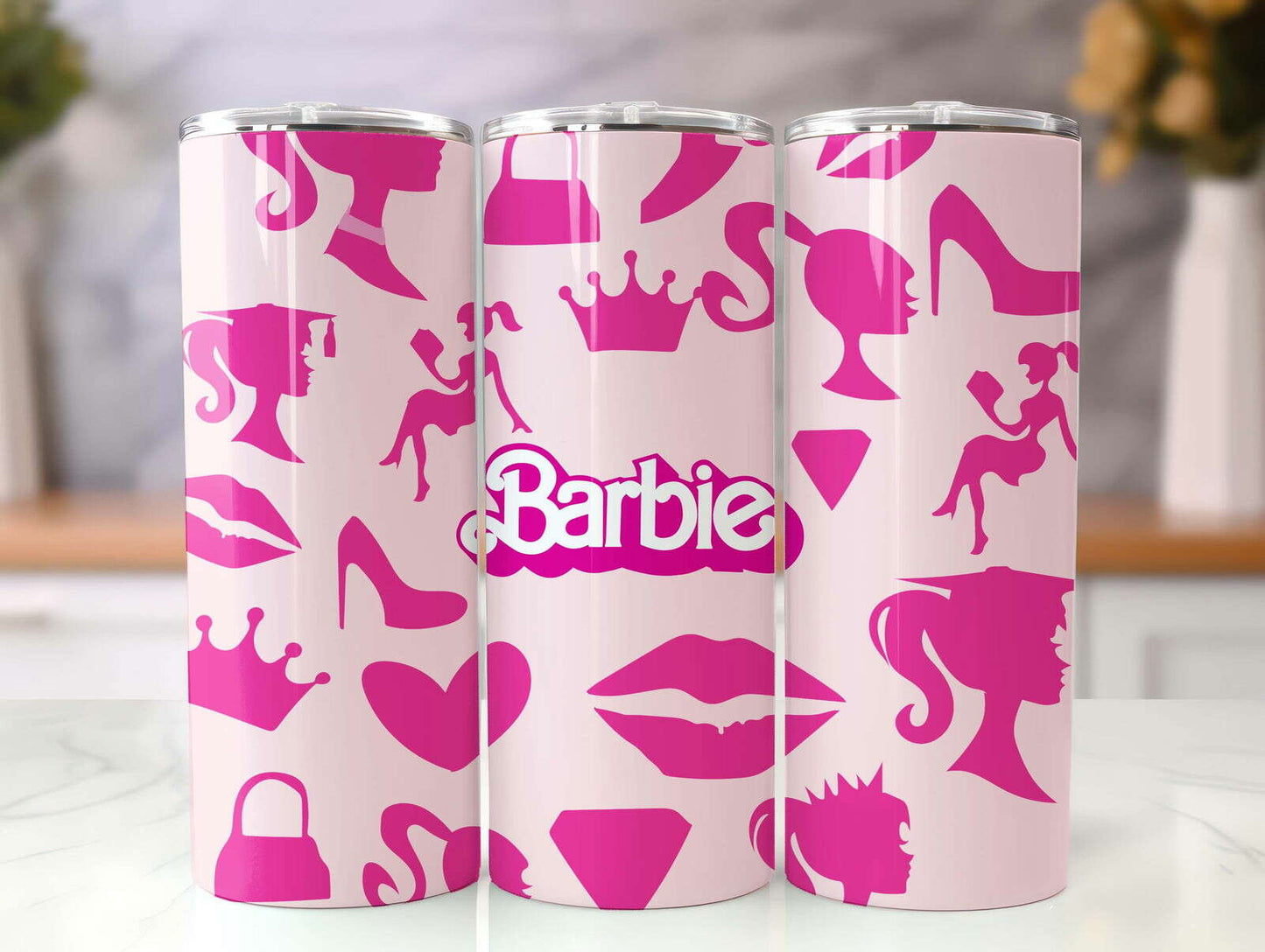 BB Tumbler Wrap, 20oz Straight Skinny Wrap, Sublimation Design 6