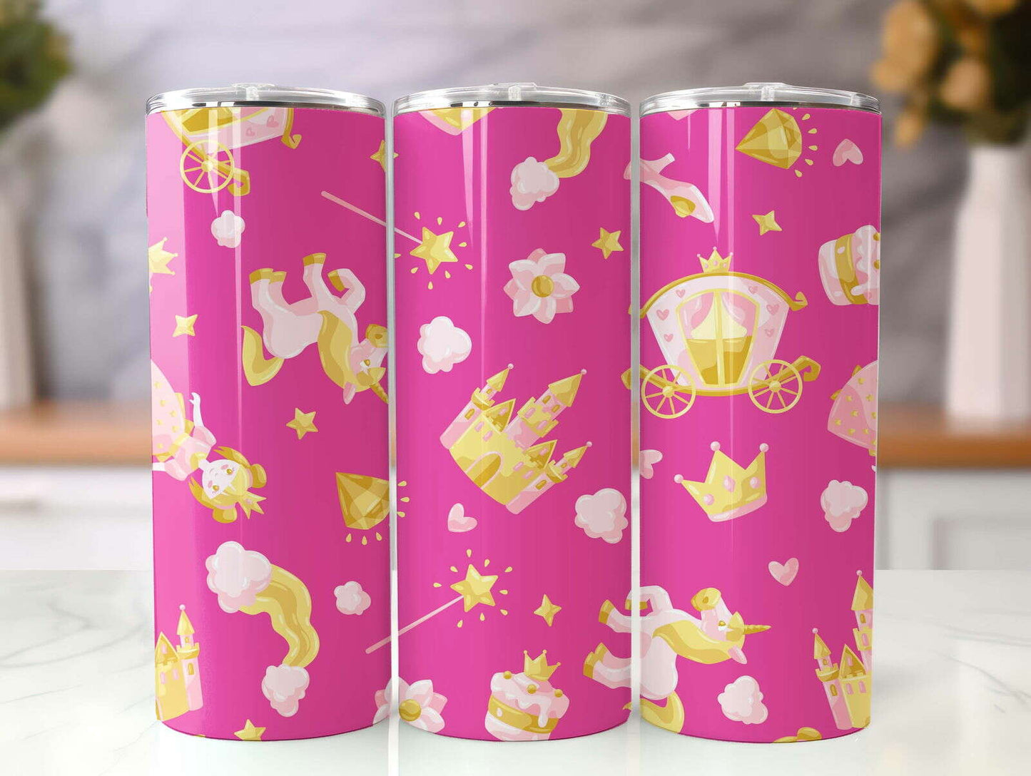 BB Tumbler Wrap, 20oz Straight Skinny Wrap, Sublimation Design 64