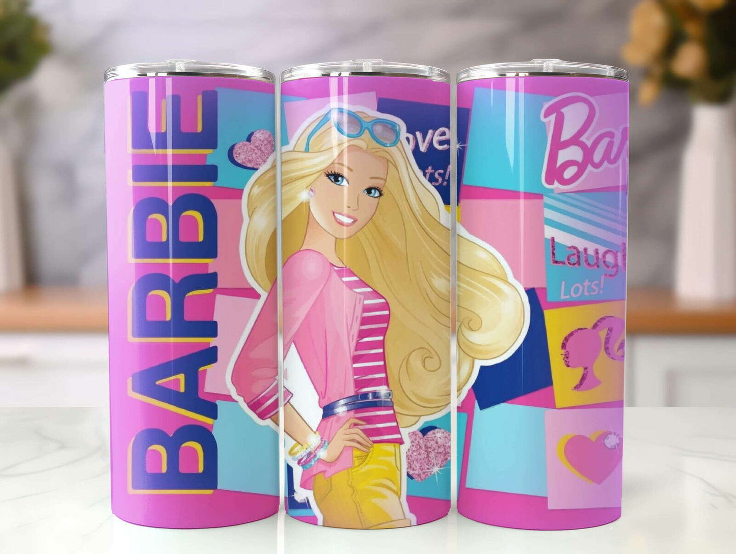 BB Tumbler Wrap, 20oz Straight Skinny Wrap, Sublimation Design 7