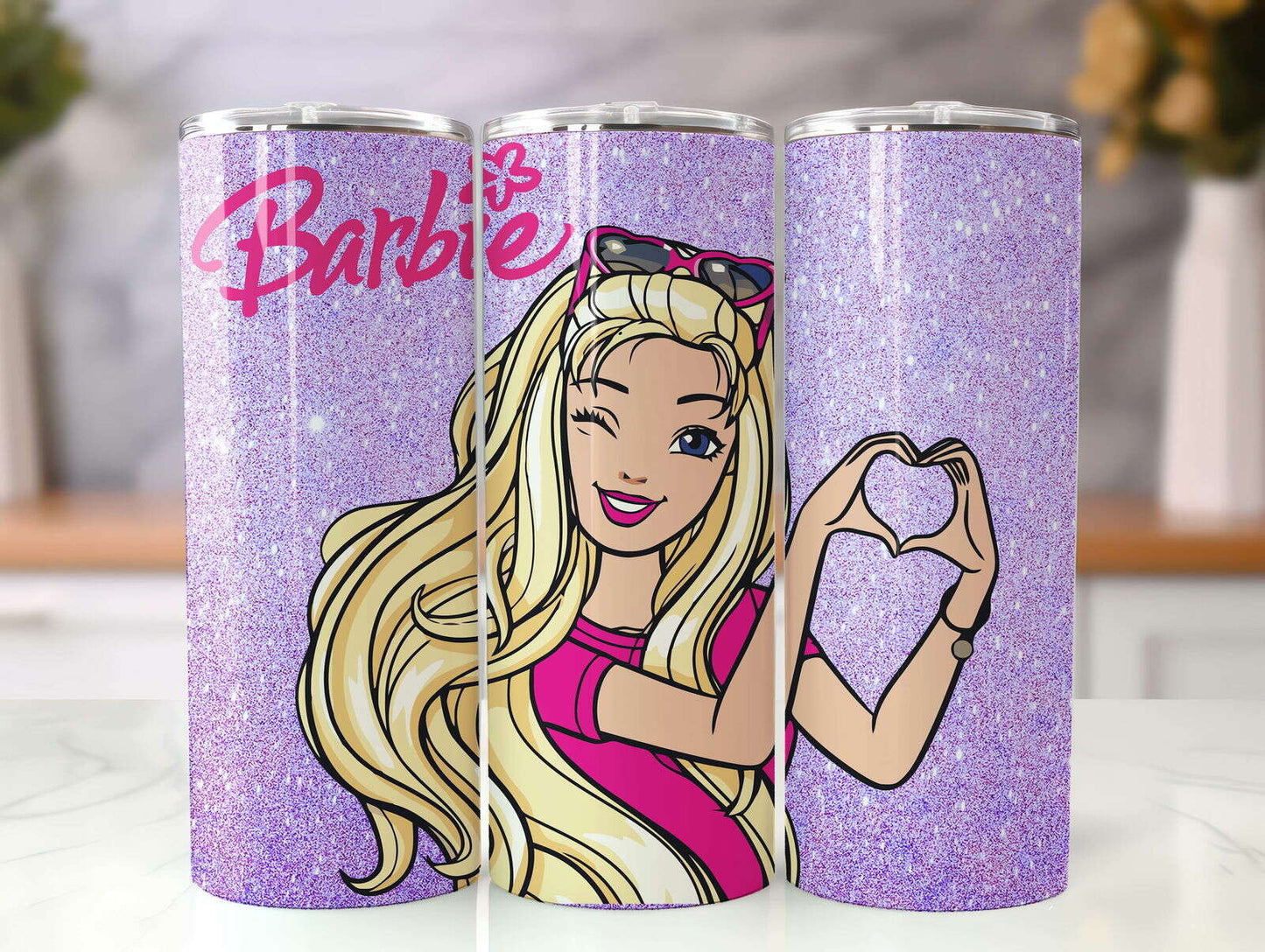 BB Tumbler Wrap, 20oz Straight Skinny Wrap, Sublimation Design 9