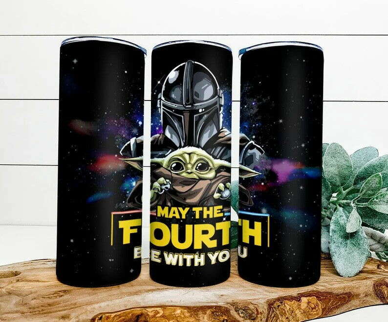 Big Bundle ST Tumbler, 20oz Skinny Straight Tumbler, Full Tumbler Wrap, Father Day Tumbler, Gift For Dad
