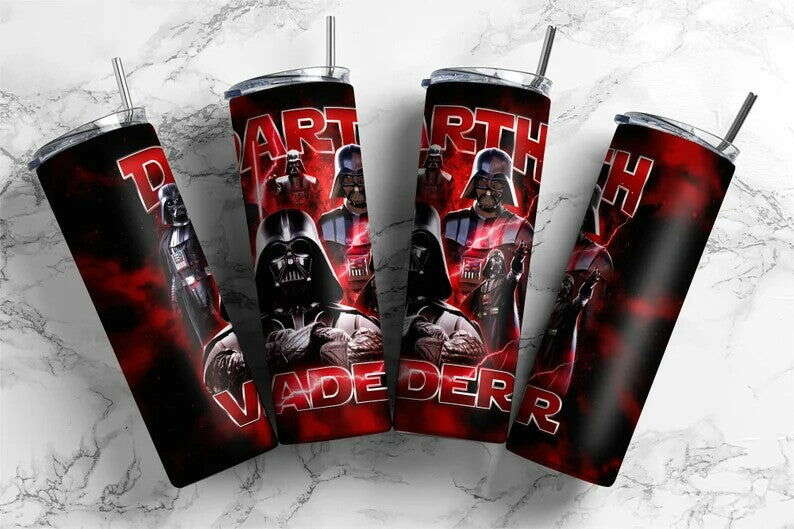 Big Bundle ST Tumbler, 20oz Skinny Straight Tumbler, Full Tumbler Wrap, Father Day Tumbler, Gift For Dad