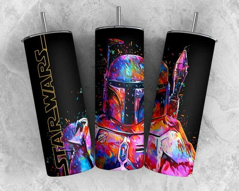 Big Bundle ST Tumbler, 20oz Skinny Straight Tumbler, Full Tumbler Wrap, Father Day Tumbler, Gift For Dad