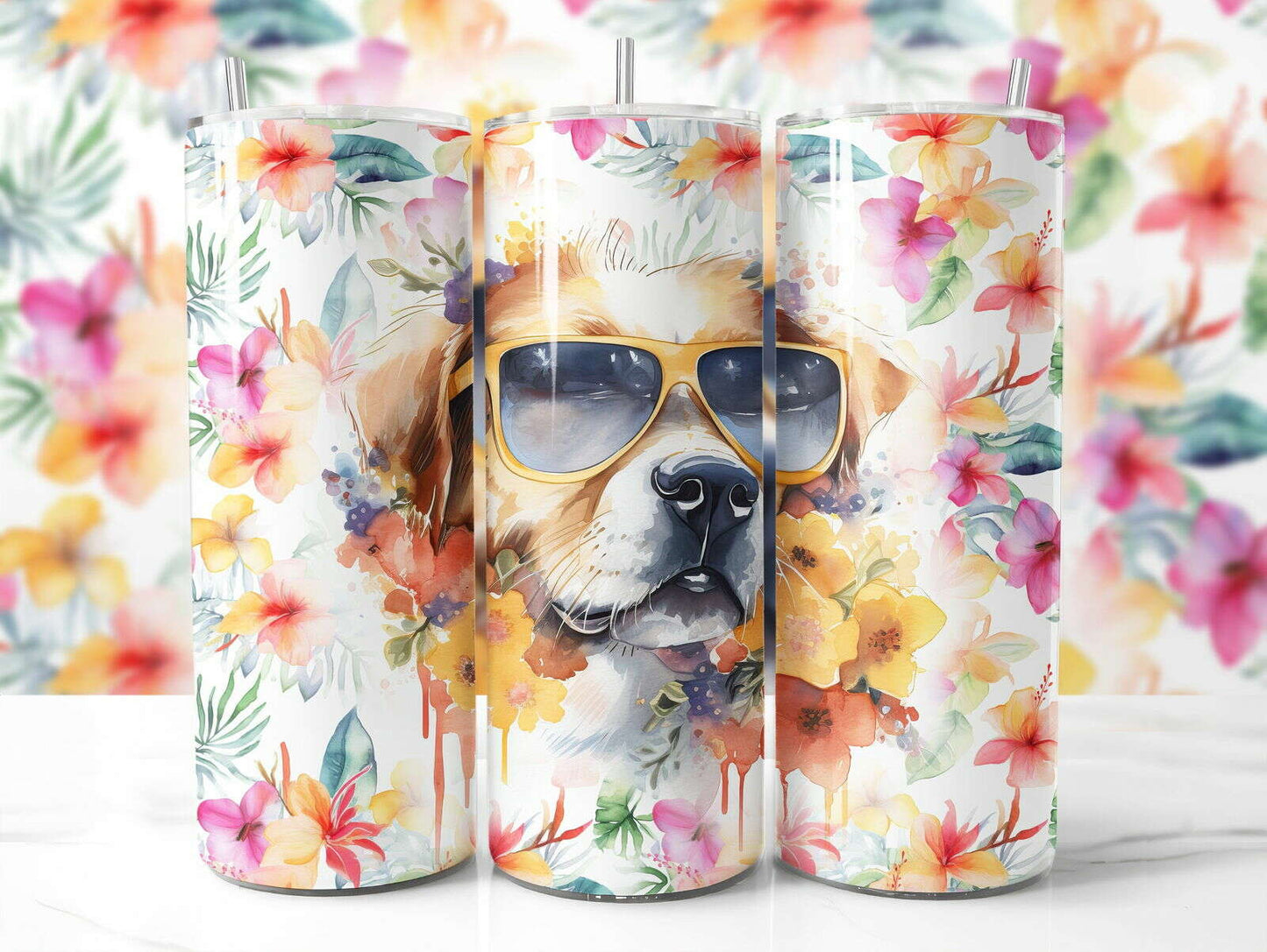 Blurred Background Tumbler Mockup 20Oz Tumbler Mockup