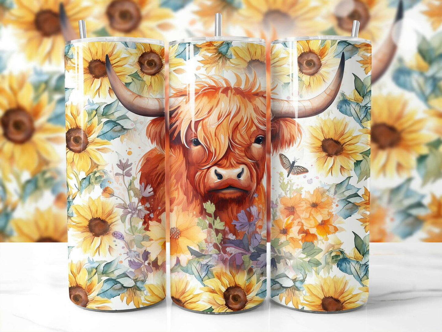 Blurred Background Tumbler Mockup 20Oz Tumbler Mockup