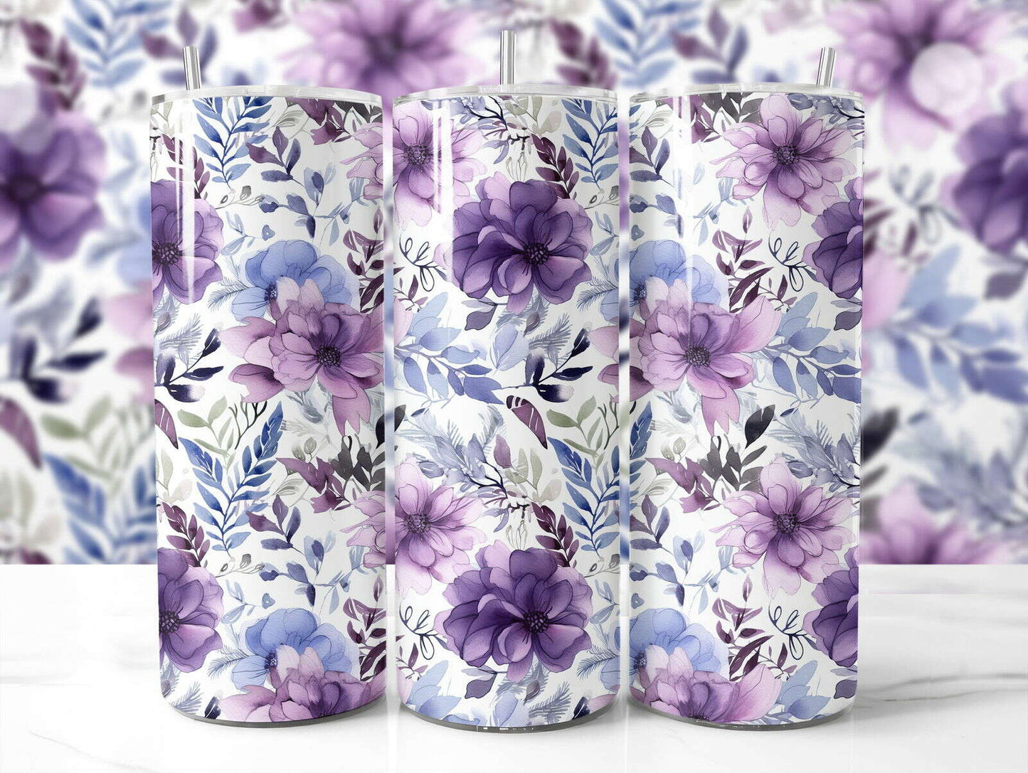 Blurred Background Tumbler Mockup 20Oz Tumbler Mockup
