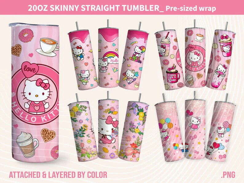 Bundle 20oz Tumler wrap HK 03
