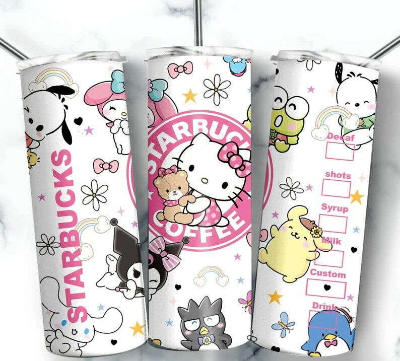 Bundle 4 20oz Tumbler HK