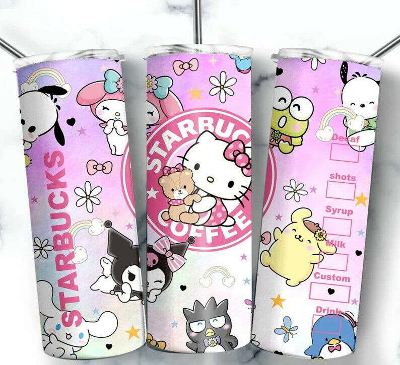 Bundle 4 20oz Tumbler HK