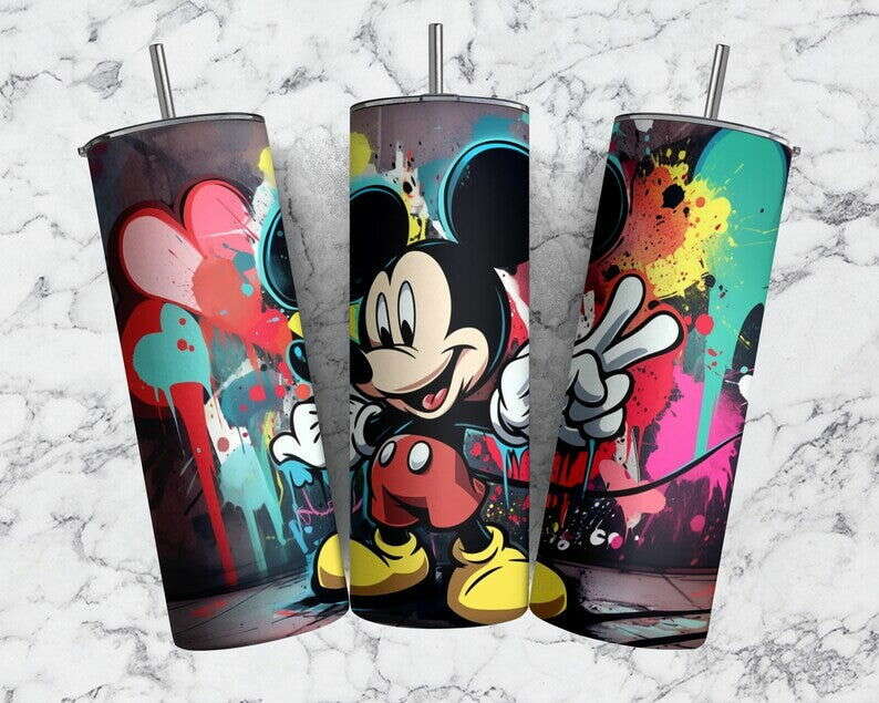 Bundle Art Tumbler 20oz Skinny Tumbler