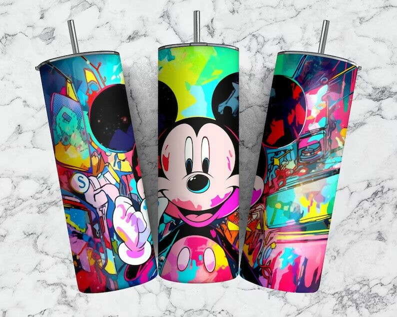 Bundle Art Tumbler 20oz Skinny Tumbler