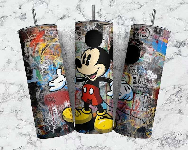 Bundle Art Tumbler 20oz Skinny Tumbler