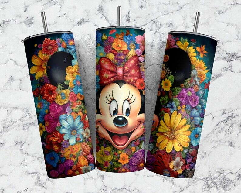 Bundle Art Tumbler 20oz Skinny Tumbler