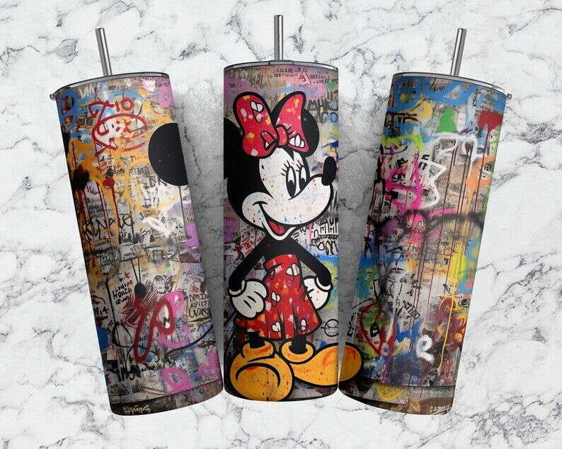 Bundle Art Tumbler 20oz Skinny Tumbler