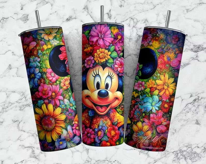 Bundle Art Tumbler 20oz Skinny Tumbler