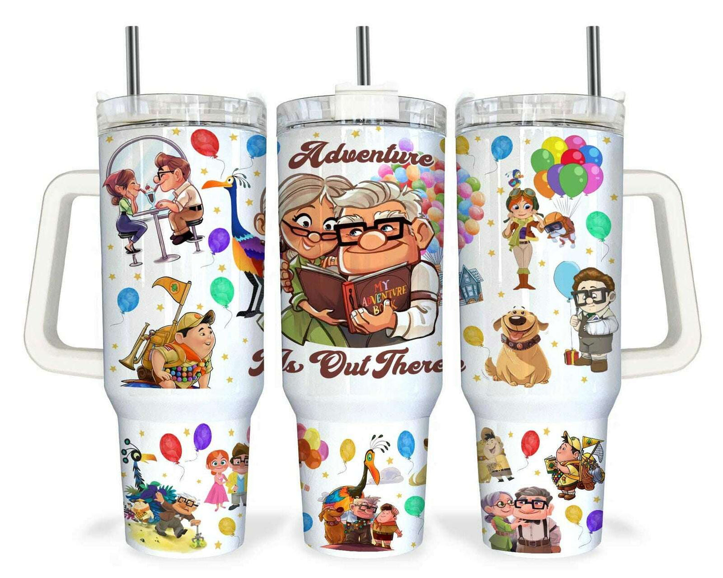 Bundle Cartoon Movies 40oz Tumbler Wrap Sublimation Design, Movies Character wrap