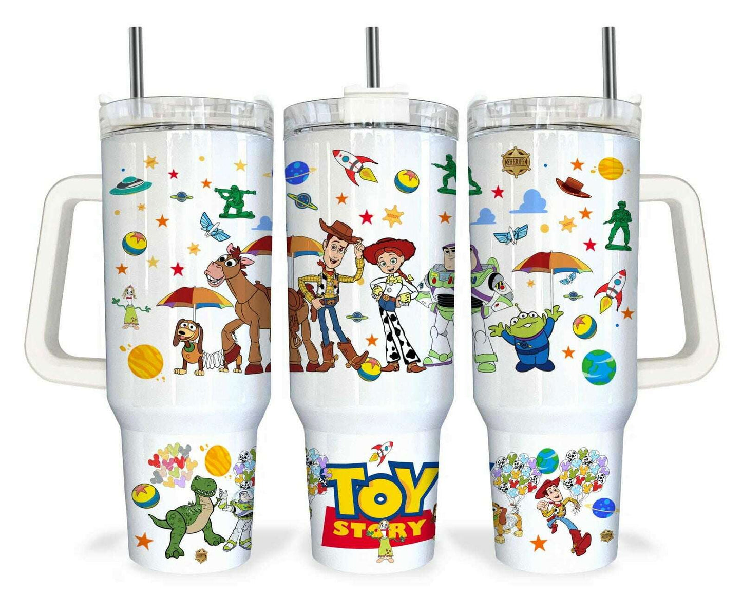 Bundle Cartoon Movies 40oz Tumbler Wrap Sublimation Design, Movies Character wrap