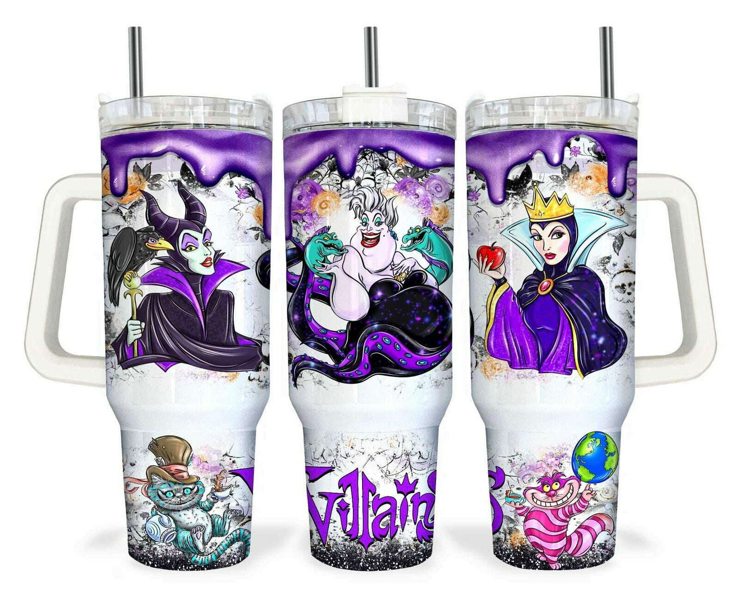 Bundle Cartoon Movies 40oz Tumbler Wrap Sublimation Design, Movies Character wrap