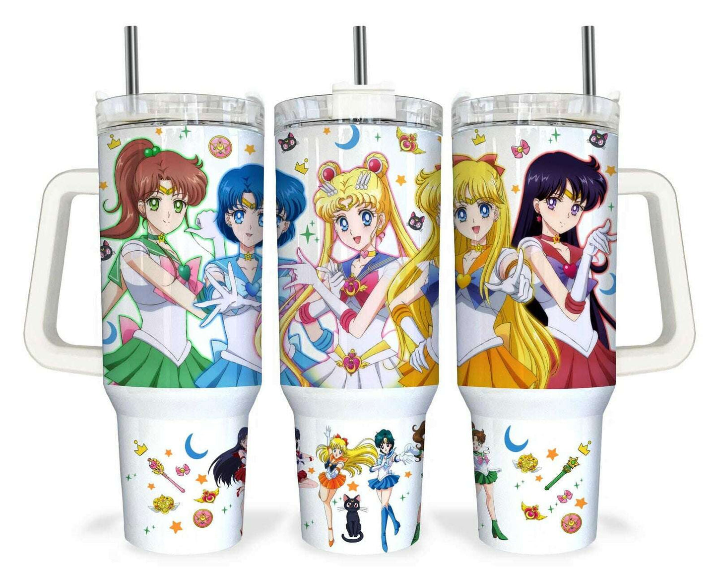 Bundle Cartoon Movies 40oz Tumbler Wrap Sublimation Design, Movies Character wrap