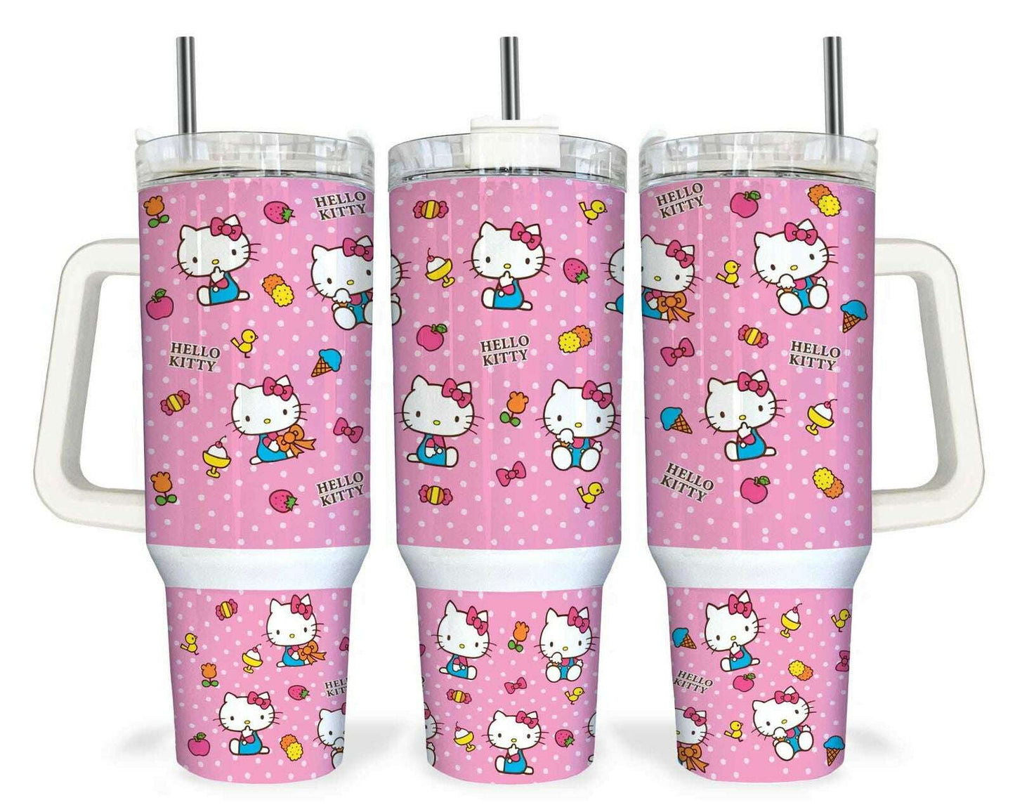 Bundle Cartoon Movies Characters 40oz Tumbler Wrap, Cartoon Characters 40oz PNG Design