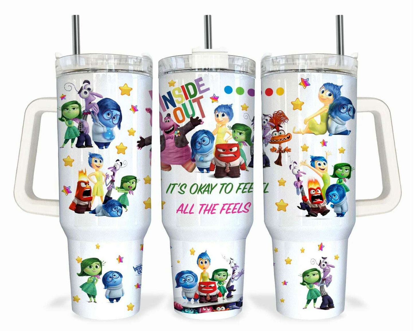 Bundle Cartoon Movies Characters 40oz Tumbler Wrap, Cartoon Characters 40oz PNG Design