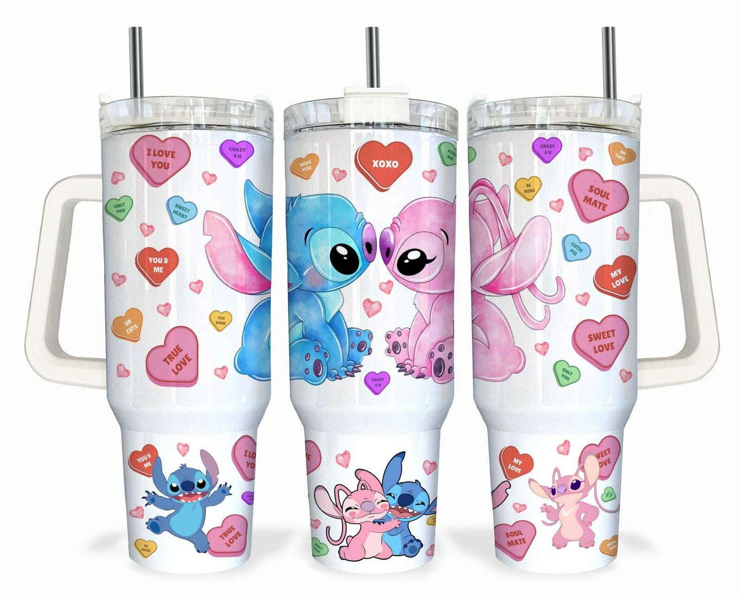 Bundle Character Cartoon Movies 40oz Tumbler Wrap,Movies Characters 40oz Quencher Tumbler