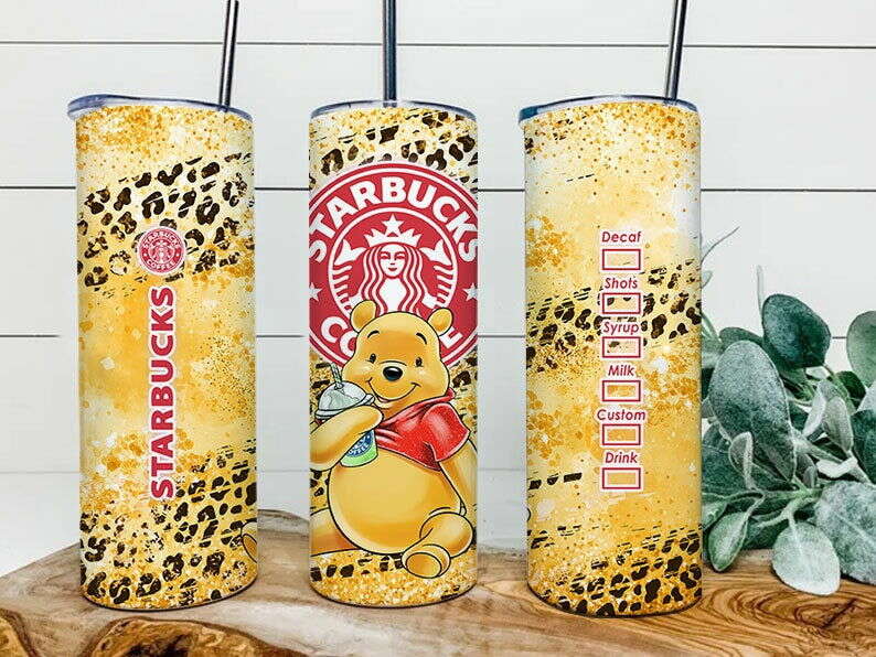 Bundle Coffee Tumbler Wrap 20oz Skinny Tumbler