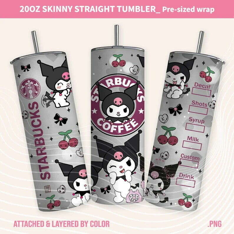 Bundle HK 20oz tumbler wrap