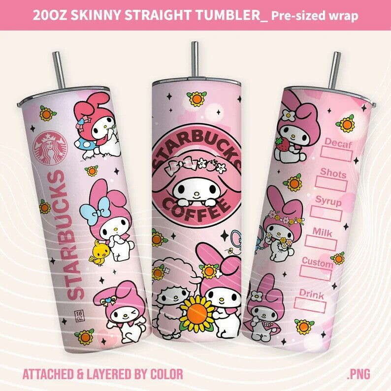 Bundle HK 20oz tumbler wrap