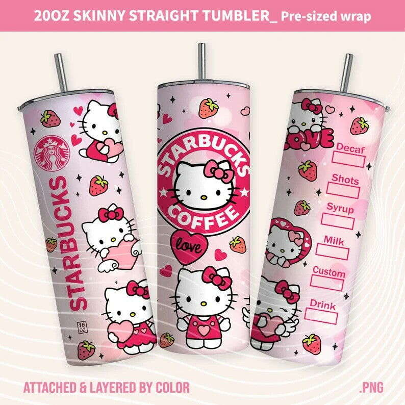 Bundle HK 20oz tumbler wrap