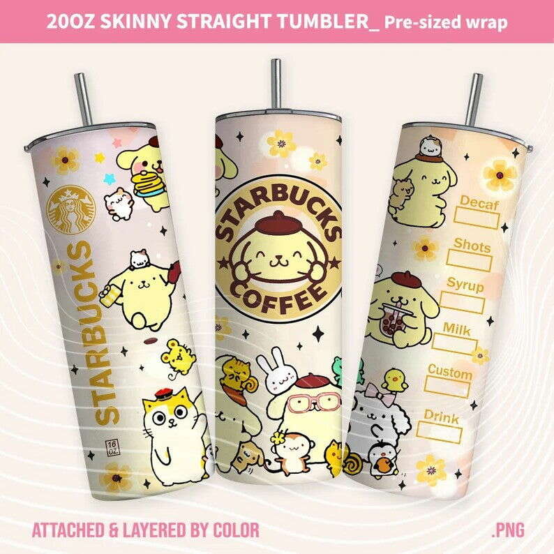 Bundle HK 20oz tumbler wrap