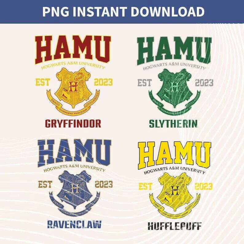 Bundle HM House Png, HM University, HM Acceptance Letter, Magic Png