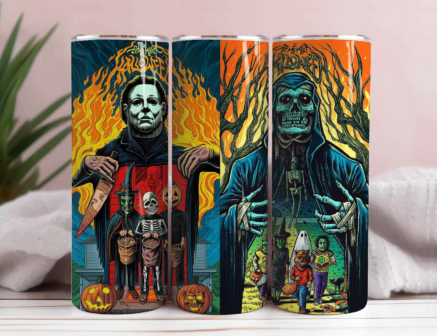 Bundle Hor 20oz Skinny Tumbler Wrap Sublimation Designs 1
