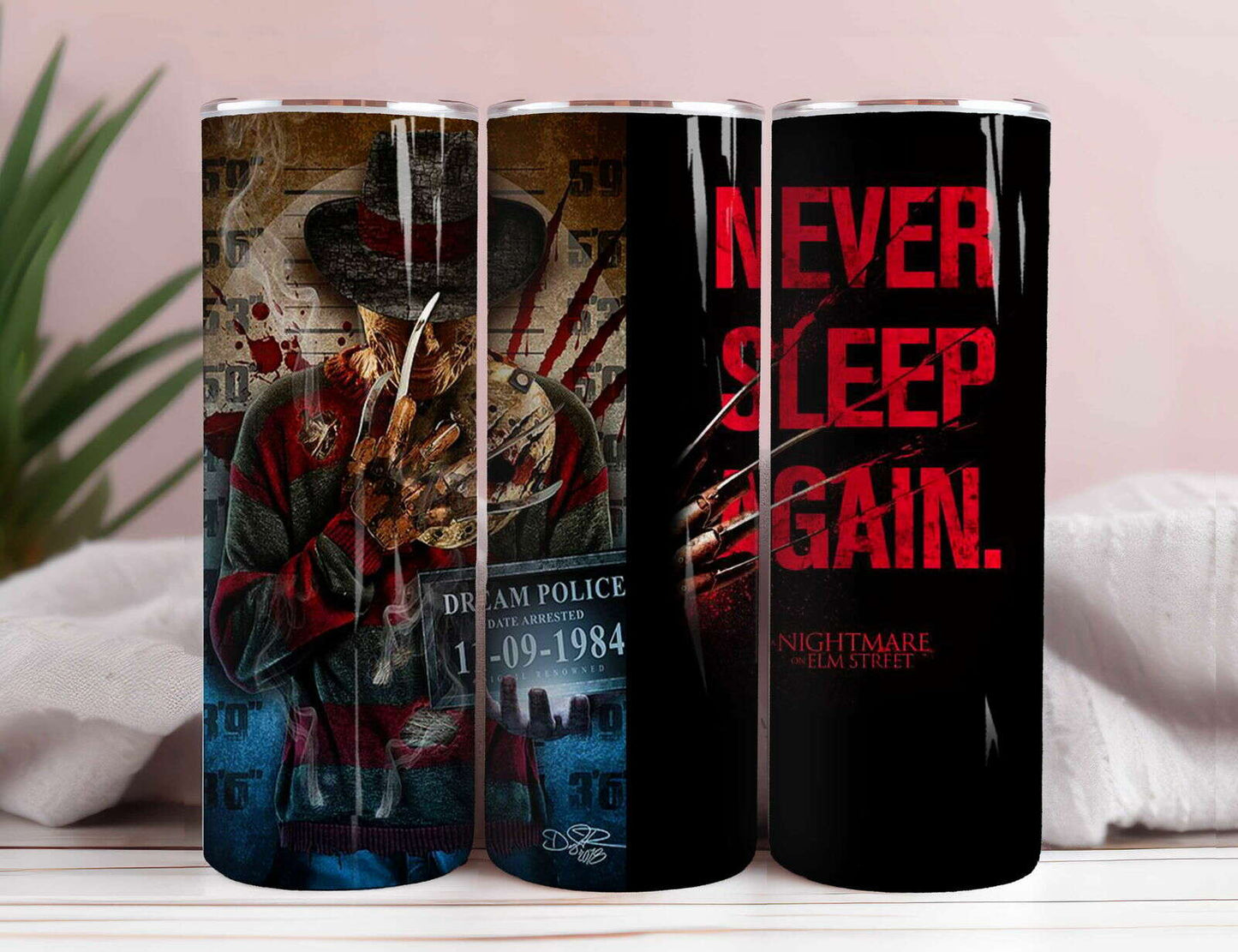 Bundle Hor 20oz Skinny Tumbler Wrap Sublimation Designs 11