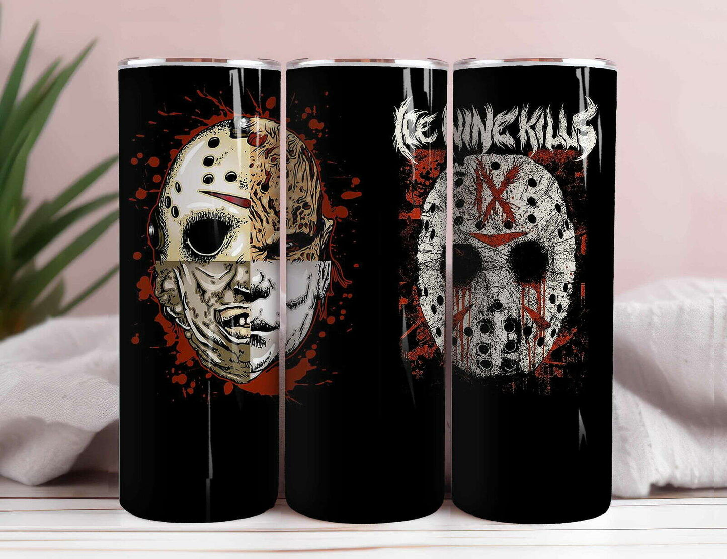 Bundle Hor 20oz Skinny Tumbler Wrap Sublimation Designs 3