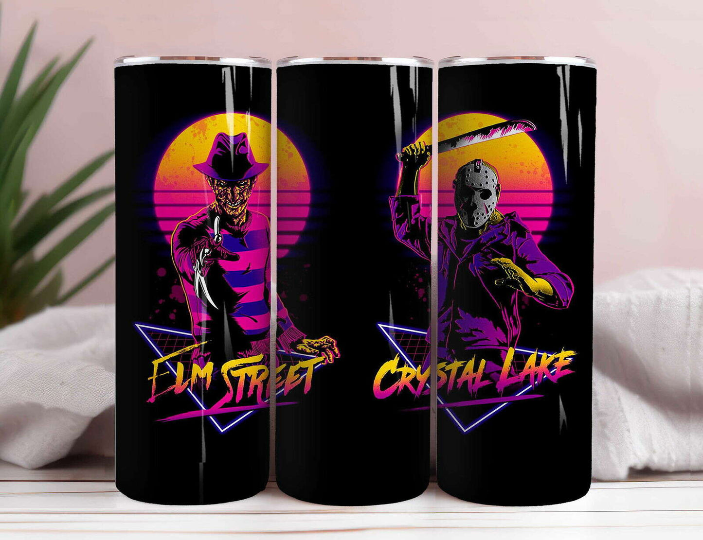 Bundle Hor 20oz Skinny Tumbler Wrap Sublimation Designs 4