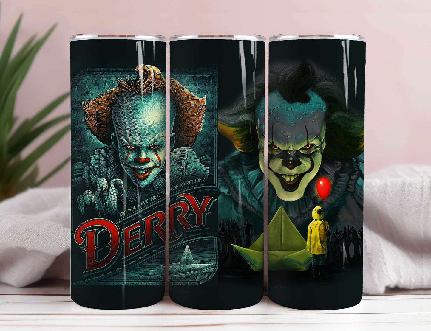 Bundle Hor 20oz Skinny Tumbler Wrap Sublimation Designs 5