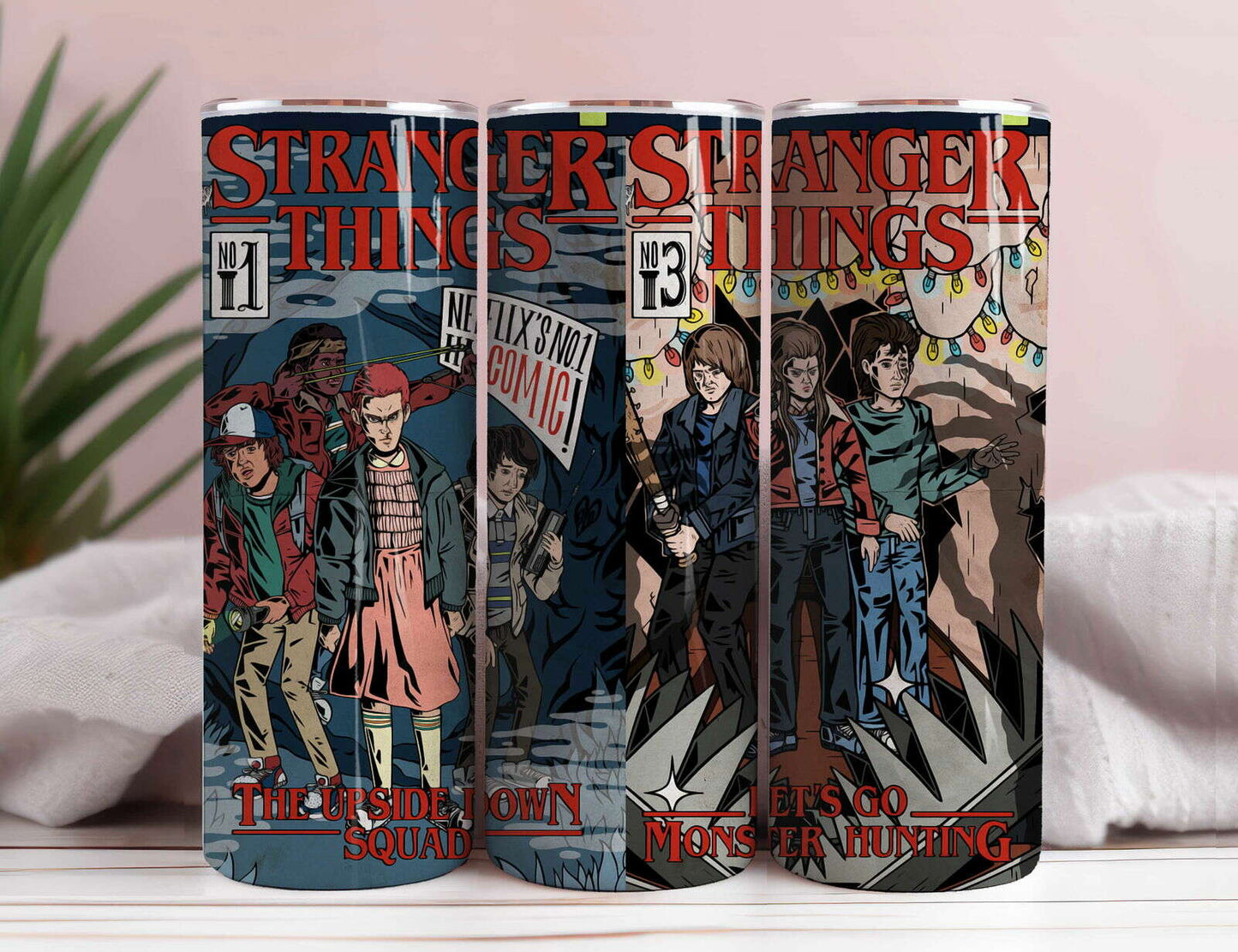 Bundle Hor 20oz Skinny Tumbler Wrap Sublimation Designs 6