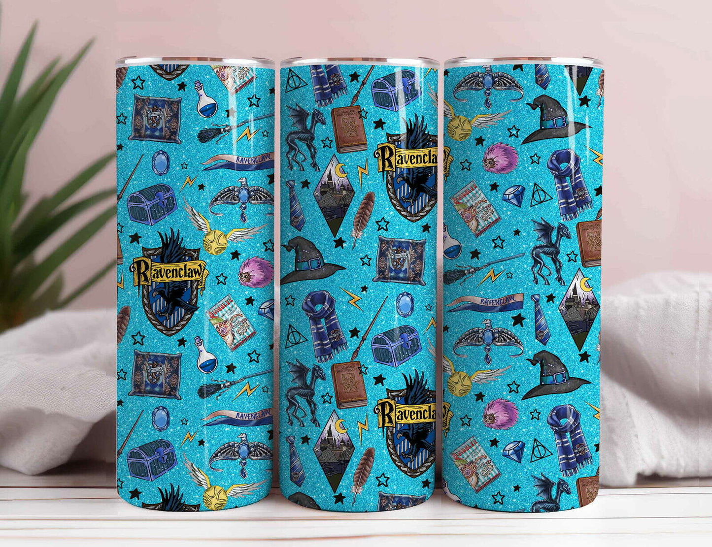 Bundle HP 20oz Tumbler Wrap, Hp Skinny Tumbler Sublimation Design