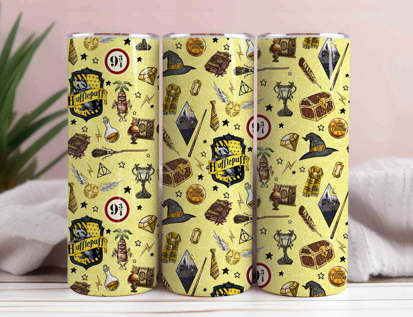 Bundle HP 20oz Tumbler Wrap, Hp Skinny Tumbler Sublimation Design