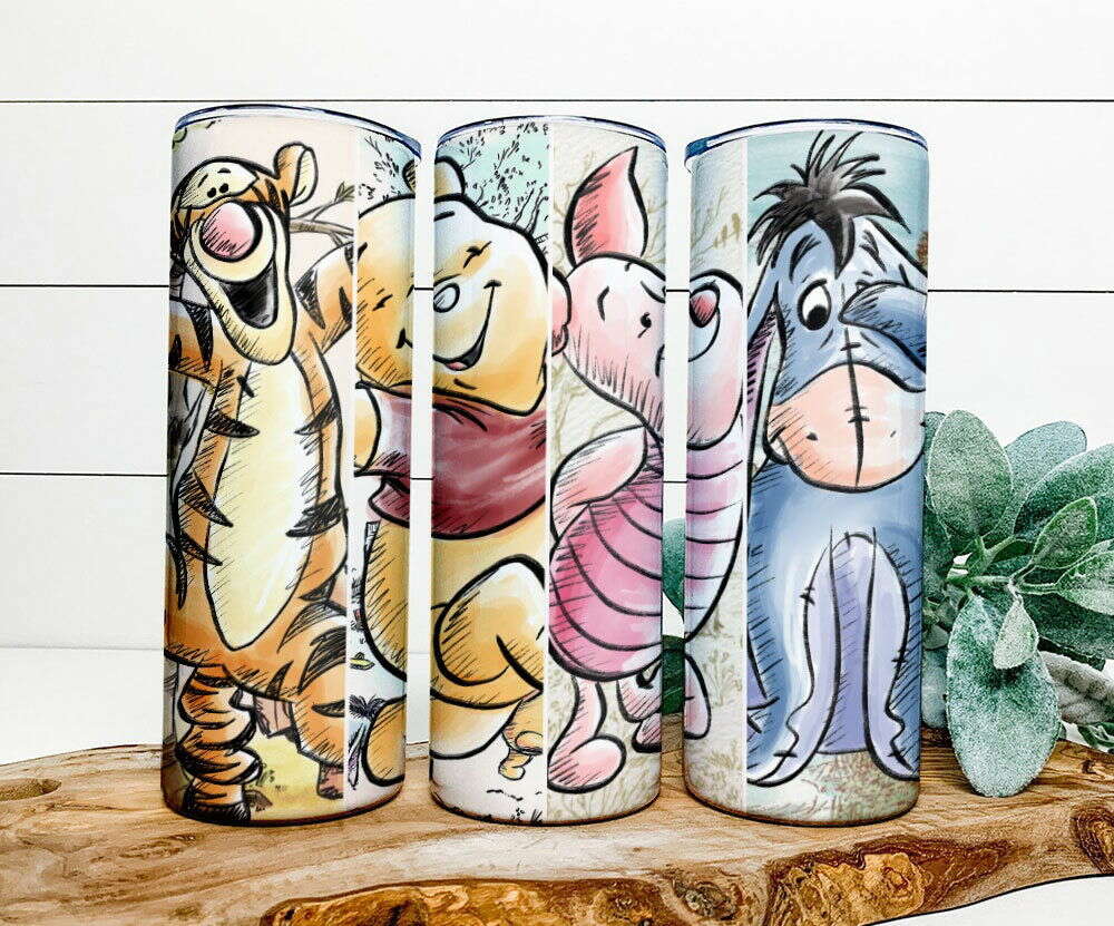 Bundle Retro Ph Tumbler Wrap, Vintage Tumbler Wrap, Happy Valentine Day