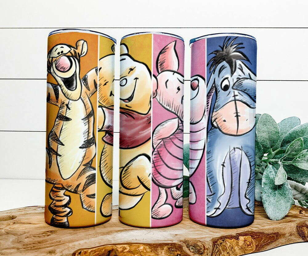Bundle Retro Ph Tumbler Wrap, Vintage Tumbler Wrap, Happy Valentine Day