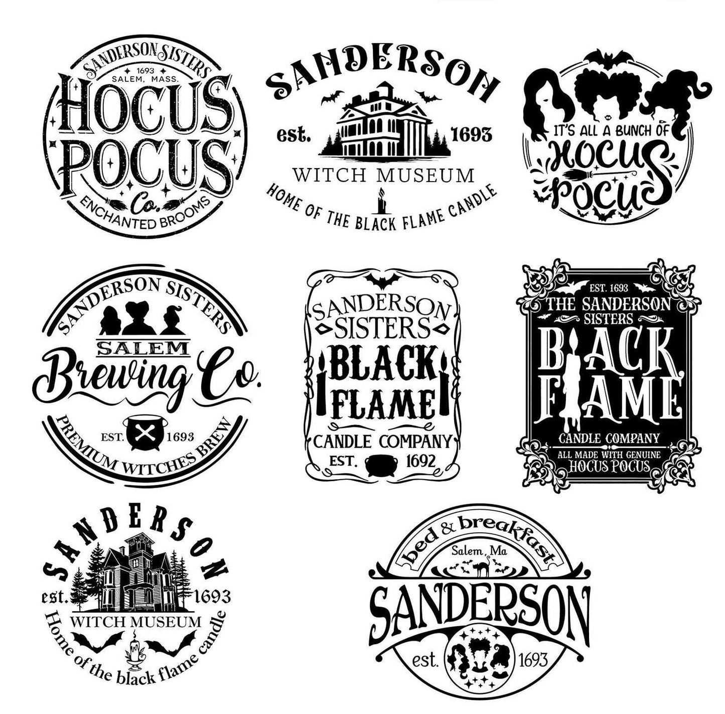 Bundle Svg, Bundle Hos Svg, Halloween svg, Cricut cut file 2