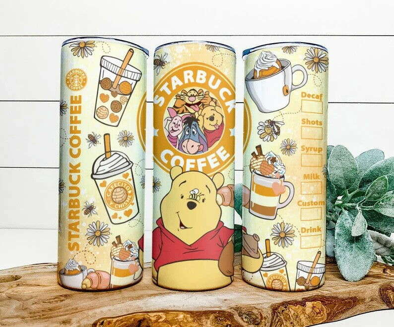 Cafecito Y Chisme Tumbler, 20oz Skinny Tumbler Wrap